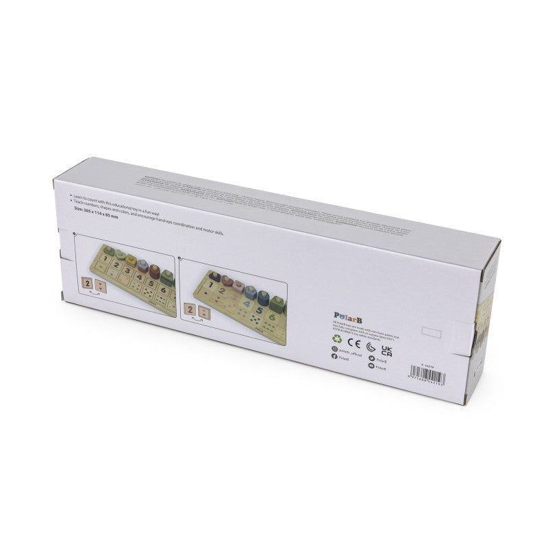 Numara si potriveste, PolarB Viga